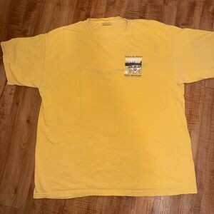 Comfort Colors Yellow Short Sleeve Tee